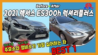 EP.2) 2021년형 렉서스 ES300h 럭셔리 플러스 - 꼴랑 만키로밖에 주행 안 하고선 왜?