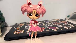 Sailor Moon Cosmos: Eternal Sailor Chibi Moon Qposket figure