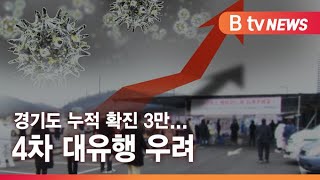 [경기][연계1]경기도, 누적 확진 3만명 돌파…4차 대유행 고조