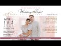 Wedding Expo Philippines Best Bridal Fair of 2023.  Presented by Themes & Motifs.