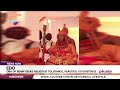 oba of benin seeks religious tolerance peaceful co existence news