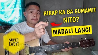 Paano gamitin ang Pick(How to use Guitar Pick) | Tagalog Guitar Lesson