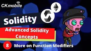 Solidity with Crypto Zombie lesson 3 #8 More on Function Modifiers