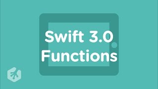 Learn Swift 3.0 Functions at Treehouse