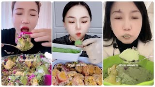 Extreme Matcha Ice Eating Mukbang: ASMR Heaven