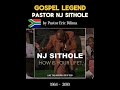 NJ SITHOLE - DOCUMENTARY