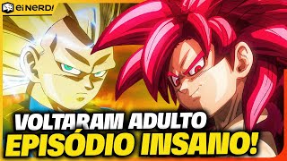 GOKU SUPER SAIYAJIN 4 ADULTO! TÁ INSANO DEMAIS! VEGETA GOSTA DE... - Análise EP. 19 DBD