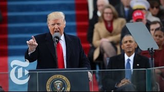President Donald Trump’s Full Inauguration Speech 2017 | The New York Times