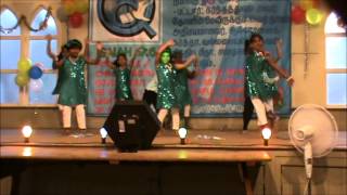 Bethlehem oorinile (பெத்லகேம் ஊரினிலே) | Paul Thangiah | QTC Children 2013 | Tamil Christmas Dance