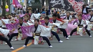 夜さ来い 夏舞輝～乱～ よさこいフェスタ朝霞市民祭り彩夏祭2016  Asaka Saikasai Yosakoi Festival