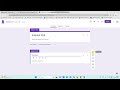 ~ How to Create Polling in Google Forms Like a Pro: Step-by-Step Tutorial!