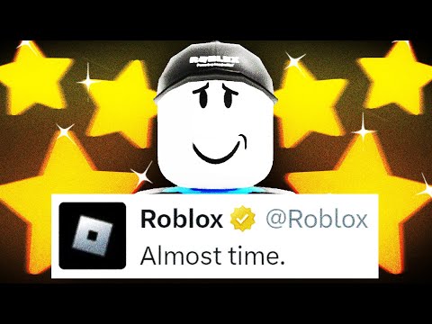 ROBLOX MADE AN ANNOUNCEMENT…