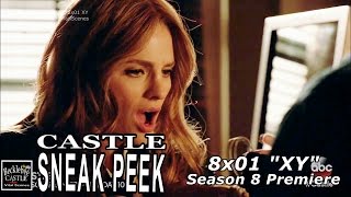 Castle 8x01 Sneak Peek #4 “XY\