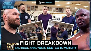 Tyson Fury v Dillian Whyte Fight Breakdown With Joseph Parker | How Can Whyte Upset The Odds?