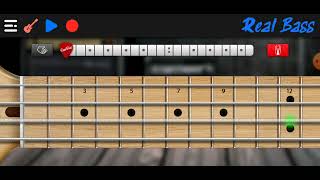 December Avenue - Huling Sandali (bass cover) using Real Bass App