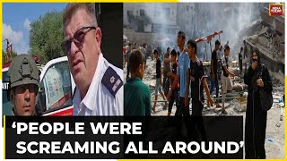 Ilia Shapira, Paramedic Team Chief Explain What Exactly Happened In Israel HAMAS War