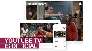 YouTube TV is Google's new live TV streaming service (CNET News)