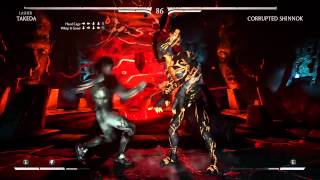 MKX Final Boss Spam