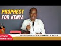 Prophecy for Kenya @ the Prophetic Platform with Mercy