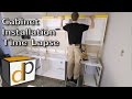 Kitchen Cabinet Box Installation Time Lapse