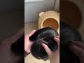 our hair topper features a unique forehead design and realistic scalp effect. try it now！ hairtips