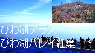 びわ湖テラス　びわ湖バレイ紅葉2017