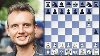Chess Grandmaster Goes Nuts With Grob Attack