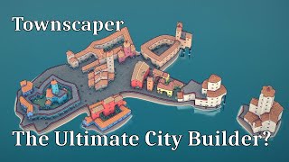 Townscaper - The Ultimate City Builder?