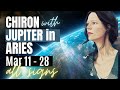 The Big Cure🔆 RARE Jupiter Chiron Conjunction March 11 - 28th |All Signs