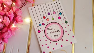 Easy & Beautiful  Mother's day card • mothers day greeting card idea•How to make mother's day card.
