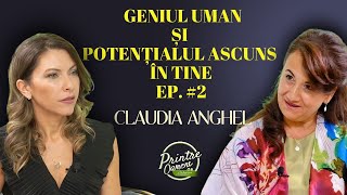 Claudia Anghel | Cheile Genelor si Decodificarea Vietii #podcast #printreoameni #valentinaarmenciu