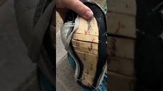 Jordan 3 X Soap Grinding Shoe Sole Swap