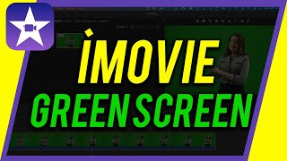 How to Use Green Screen in iMovie