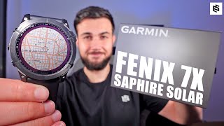 El MÁS TOP! GARMIN FENIX 7X SAPPHIRE SOLAR | PRIMERA REVIEW A FONDO