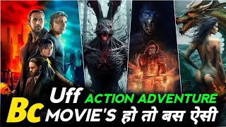 Top 10 Best Hindi Dubbed Movies on Netflix Prime  | Action Adventure Movies in H