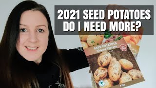 Seed Potatoes For 2021 | Bought \u0026 Saved Seed Potatoes