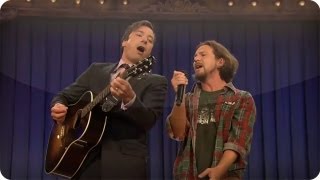 "Balls In Your Mouth" With Jimmy Fallon & Eddie Vedder (Late Night with Jimmy Fallon)