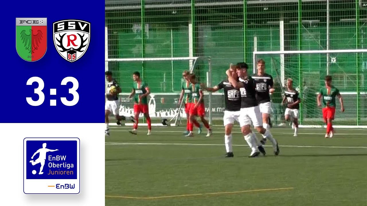 EnBW-Oberliga - B-Junioren : FC Esslingen - SSV Reutlingen - YouTube