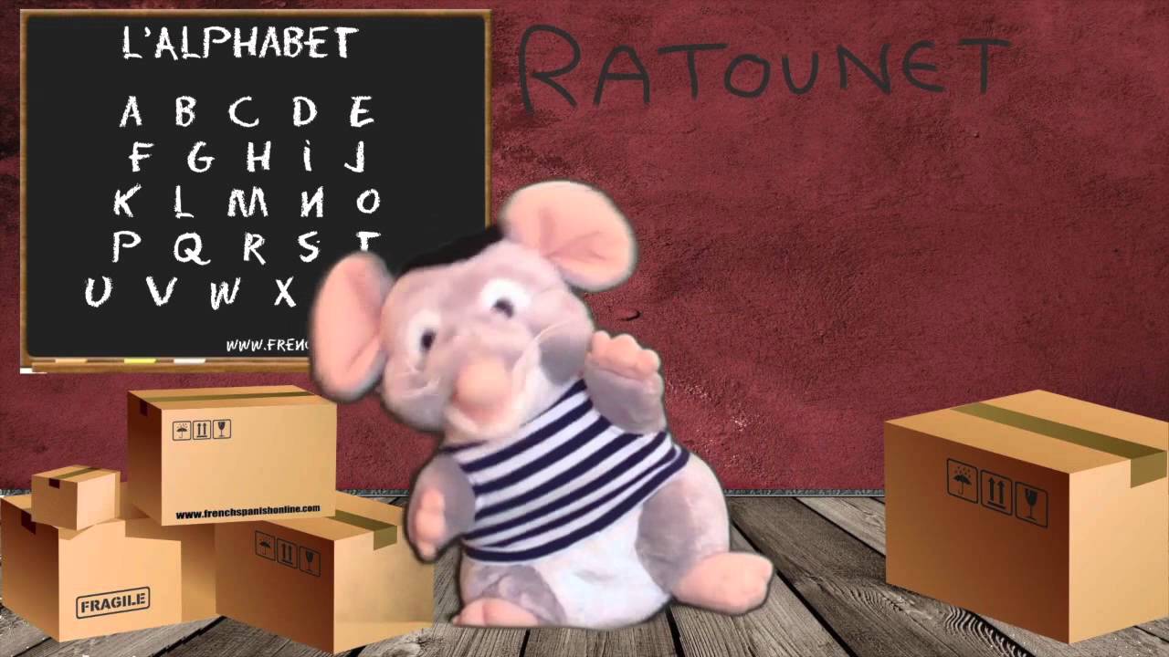 Learn French Alphabet Song - YouTube