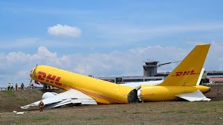 DHL കാർഗോ ഫ്ലൈറ്റ് എന്താണ് സംഭവിച്ചത്