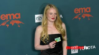 Hayden Carson Begley 33rd Annual EMA Awards Gala Green Carpet