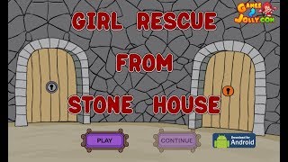 G2J Girl Rescue from Stone House Walkthrough [Games2Jolly]