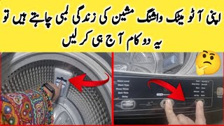 Tub Cleaning of Haier Automatic Machine | Haier Automatic Machine filter cleaning | Deep Cleaning