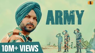 ARMY ( OFFICIAL VIDEO ) Pawitar | Dhana Amli | Love Sagar | New Punjabi Songs 2023 |  Team DSP