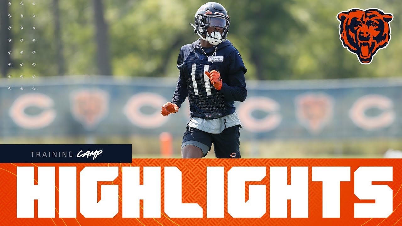 Highlights Training Camp 8/5 | Chicago Bears - YouTube