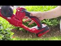 vertak 18v li ion battery cordless electric hedge trimmer for garden gt203022