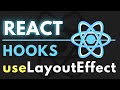 useLayoutEffect vs useEffect | React Hooks Tutorial