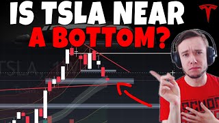 TESLA Stock - Is TSLA Near A Bottom?