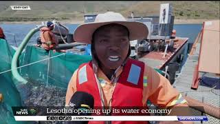 Lesotho opening up its water economy