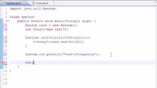 Java Programming Tutorial - 30 - Array Elements as Counters